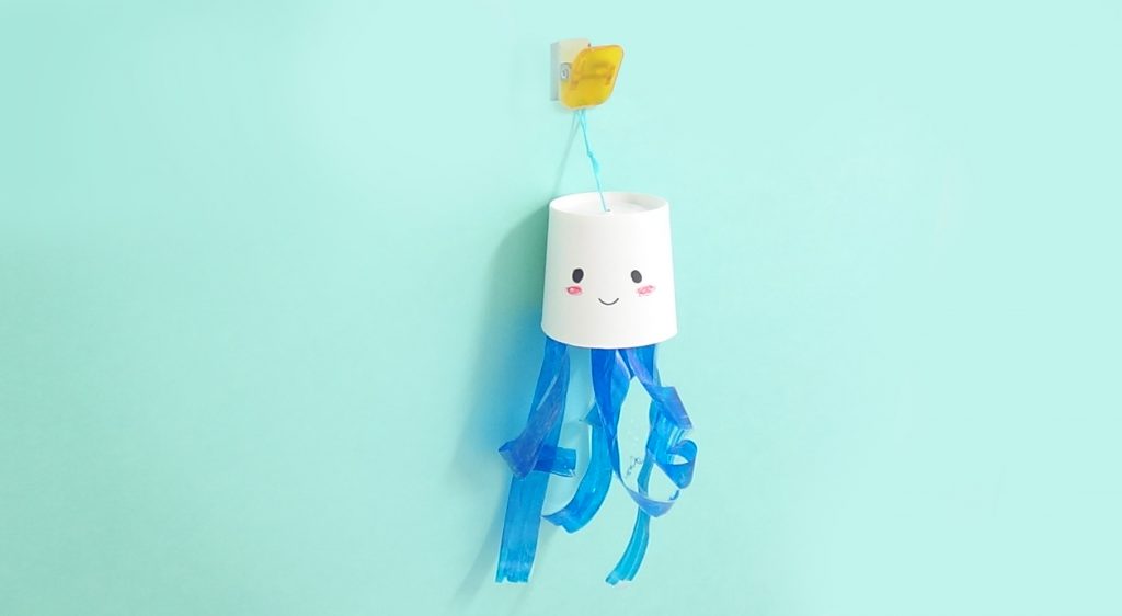 をををんくらげ 製作依頼 夏休み実験工作「ゆらゆらクラゲ水族館」を