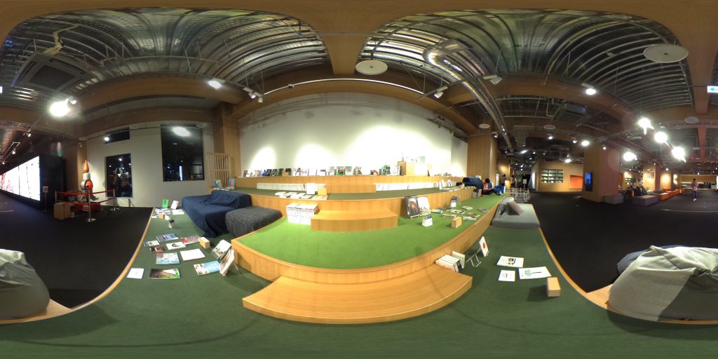 はこだてみらい館・読書展