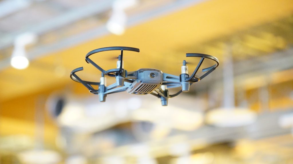 アソベミライ　ドローン「Tello」で空中プログラミング/ドローン体験会