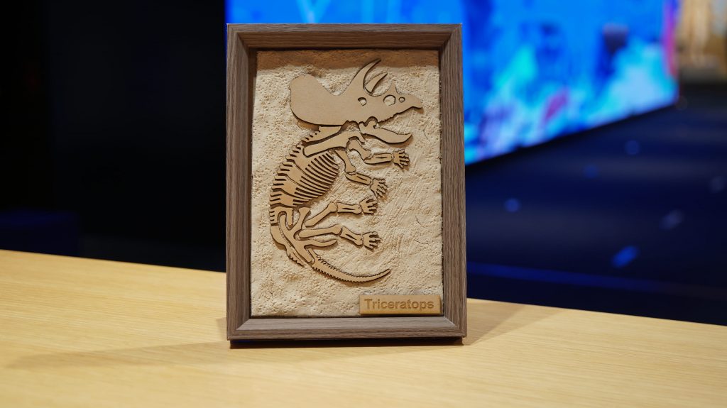 クラフトワークショップ#60　ミニチュア恐竜の骨格標本をつくろう！