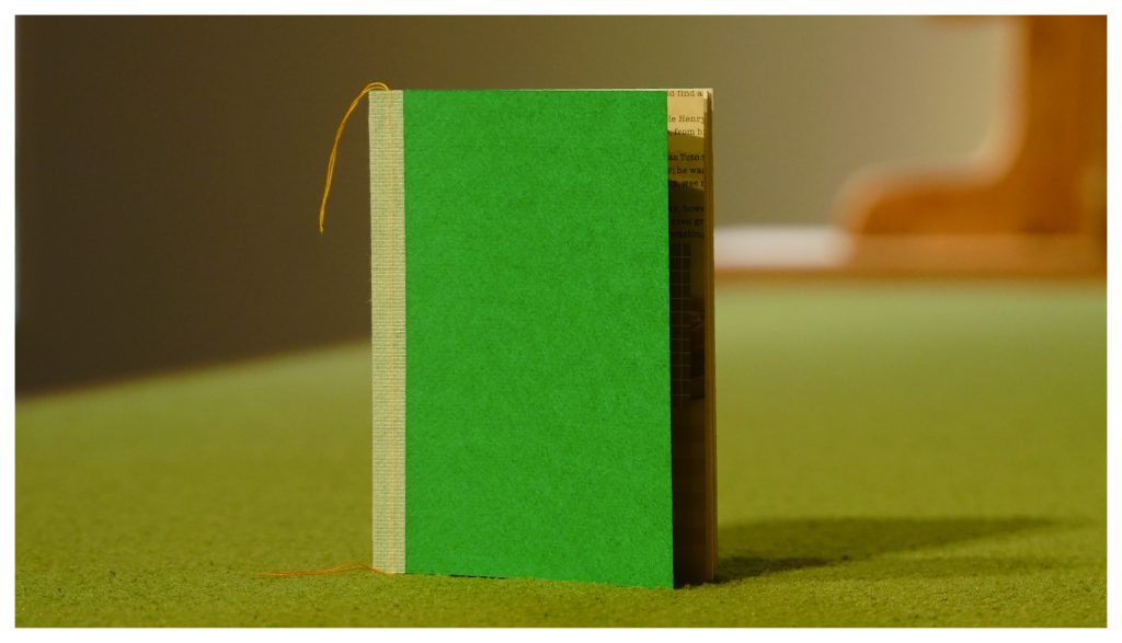 クラフトワークショップ#61　かすたむノート「平綴じミシン製本」