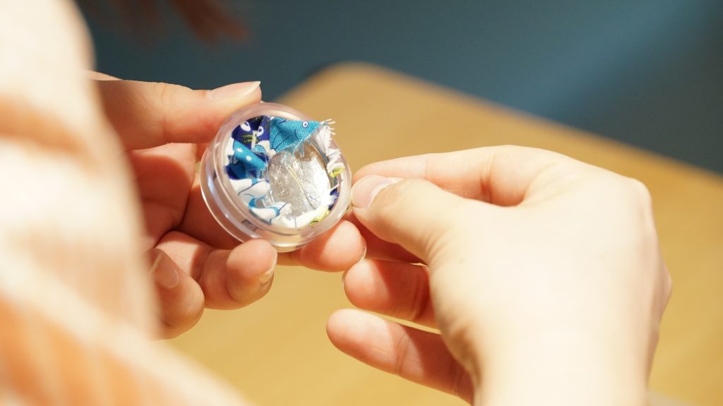 クラフトワークショップ#65　くるみボタンdeアクセサリー