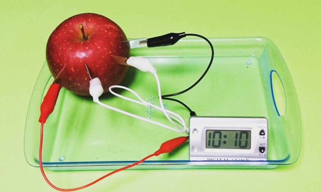 親子科学ワークショップ「なんでも電池を作ろう！静電気で遊ぼう♪」