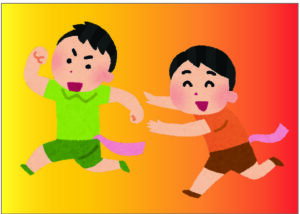 しっぽとりゲーム