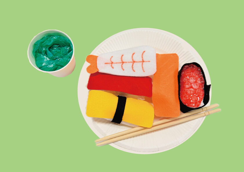 おすしやさんごっこ