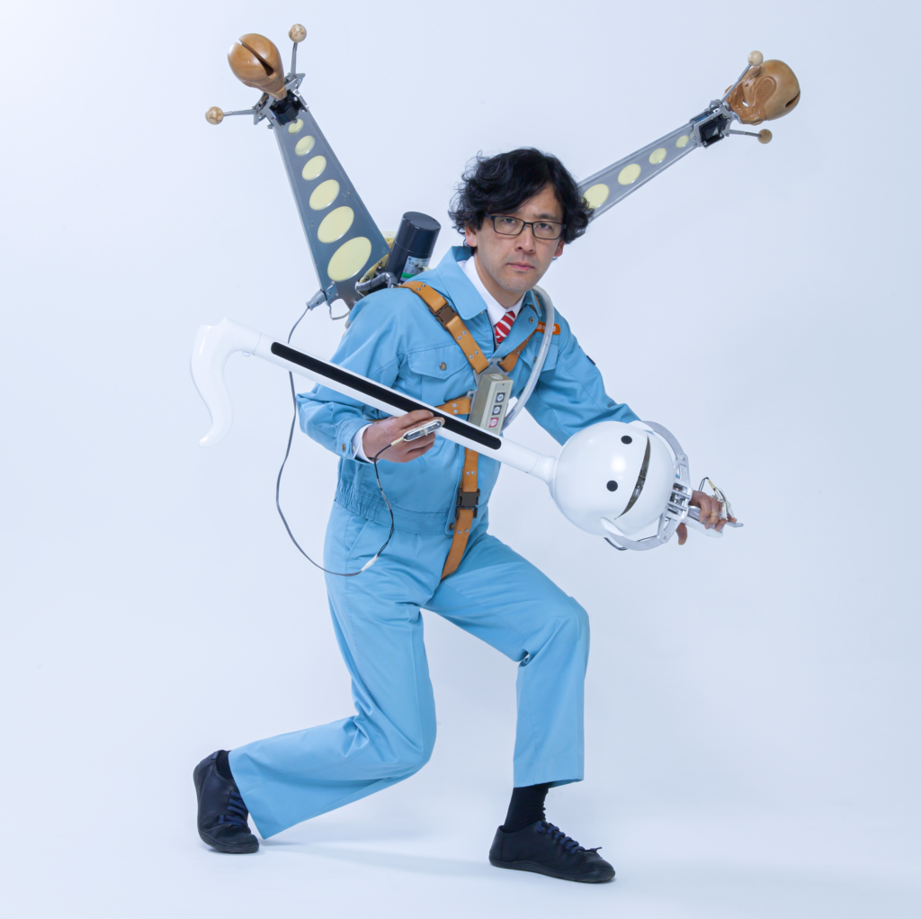 企画展内ライブ「おーっと！オートマチック楽器ショー」