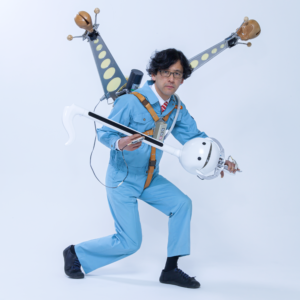 企画展内ライブ「おーっと！オートマチック楽器ショー」
