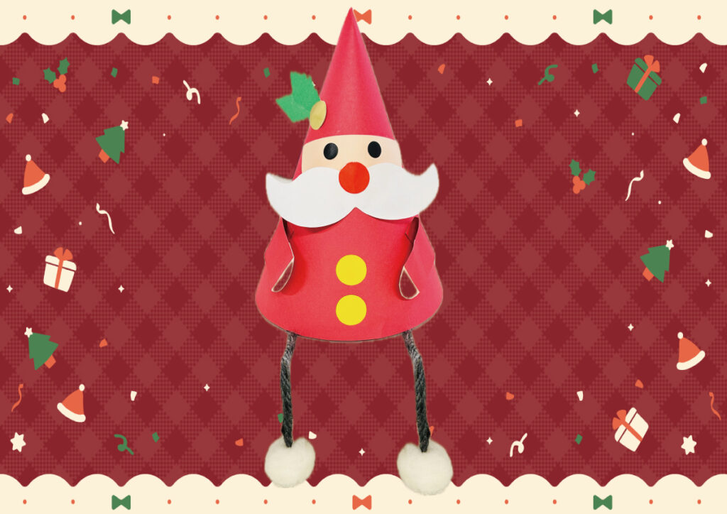 工作教室～サンタオーナメント～