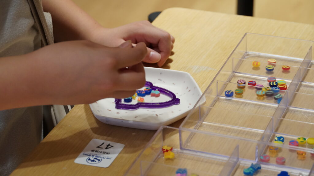 ワークショップ　クリスマスシェイカーキーチェーン