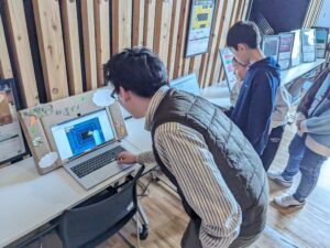 U-16プログラミングコンテスト函館大会 作品展示